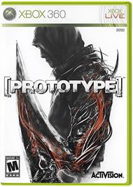 Box cover for [PROTOTYPE] on the Microsoft Xbox 360.